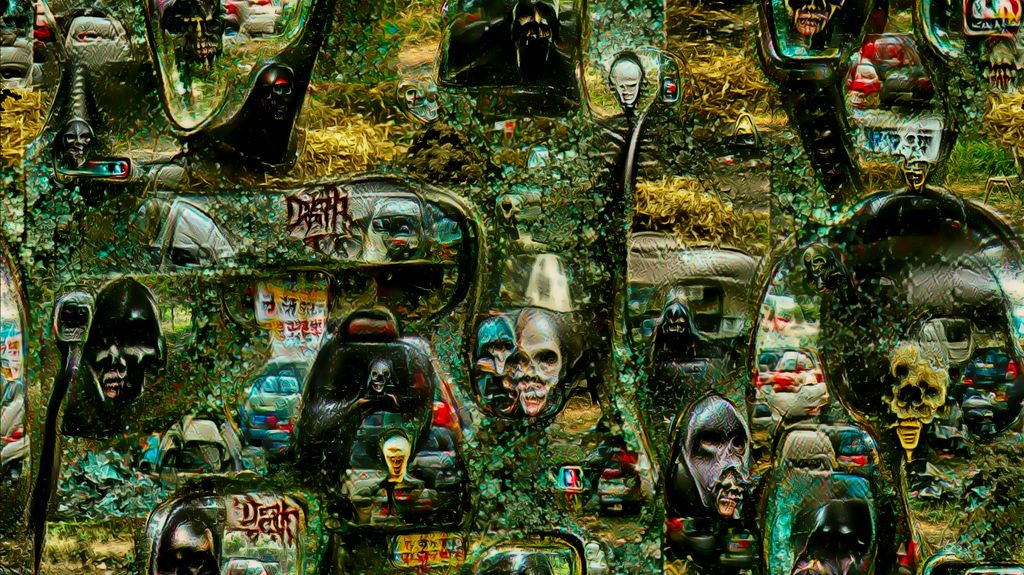 Карамельные некрожуки, Death Car Mirror — discours.io