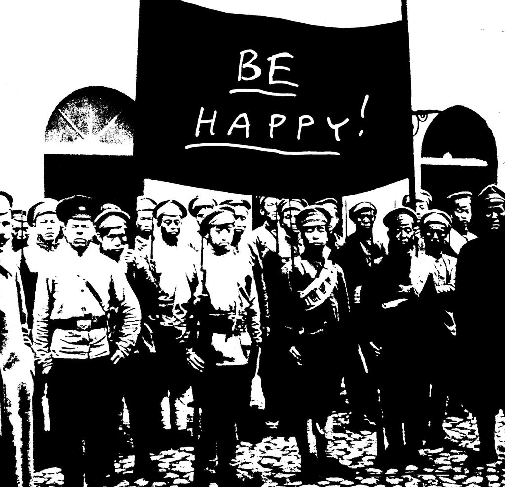 be happy,  — discours.io