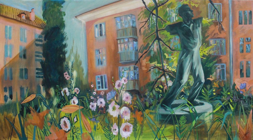 Горожане, Арина Лифанова«Пролетарский Эдем» — discours.io