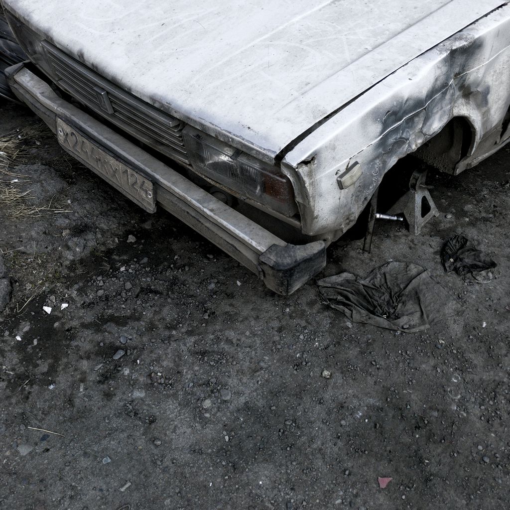 «1346». Фотоколлекция колоритных «Жигулей» — самого массового советского автомобиля,  — discours.io