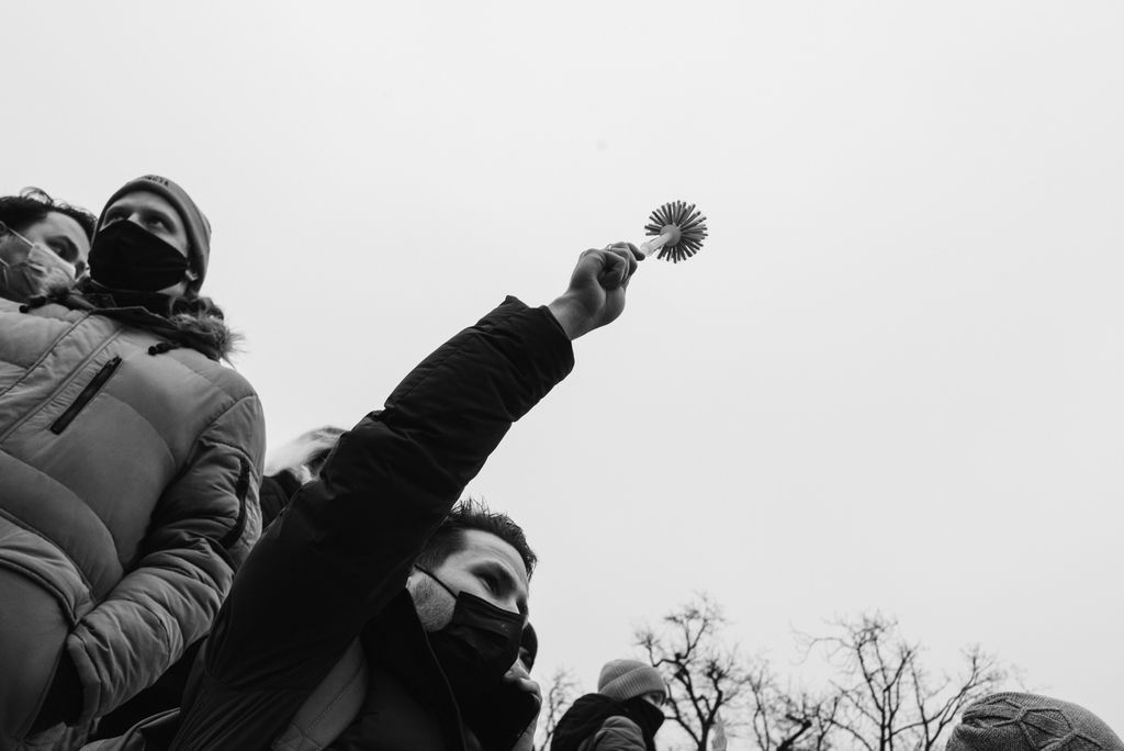 «Мне не всё равно»: фоторепортаж с антикоррупционного митинга в Москве,  — discours.io