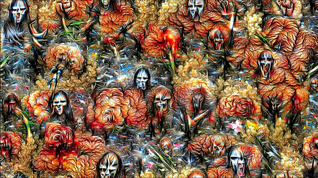 Карамельные некрожуки, Black Metal Flowers — discours.io