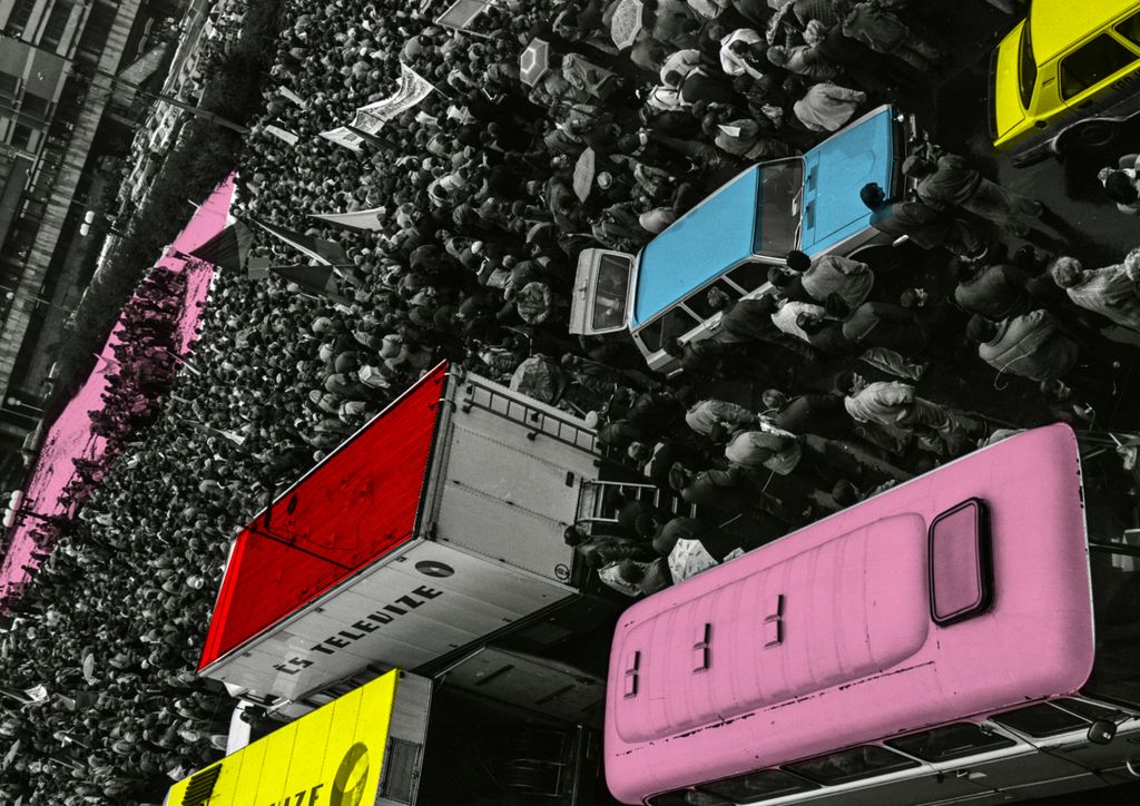 Мирные протесты-1989: люди (на)против стены, Чехословакия. 27 ноября 1989 года, общенациональная забастовка против однопартийности — discours.io