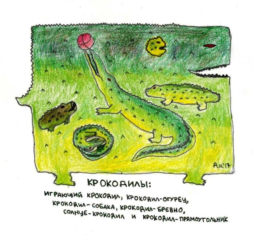 Композиции с животными, Крокодилы — discours.io