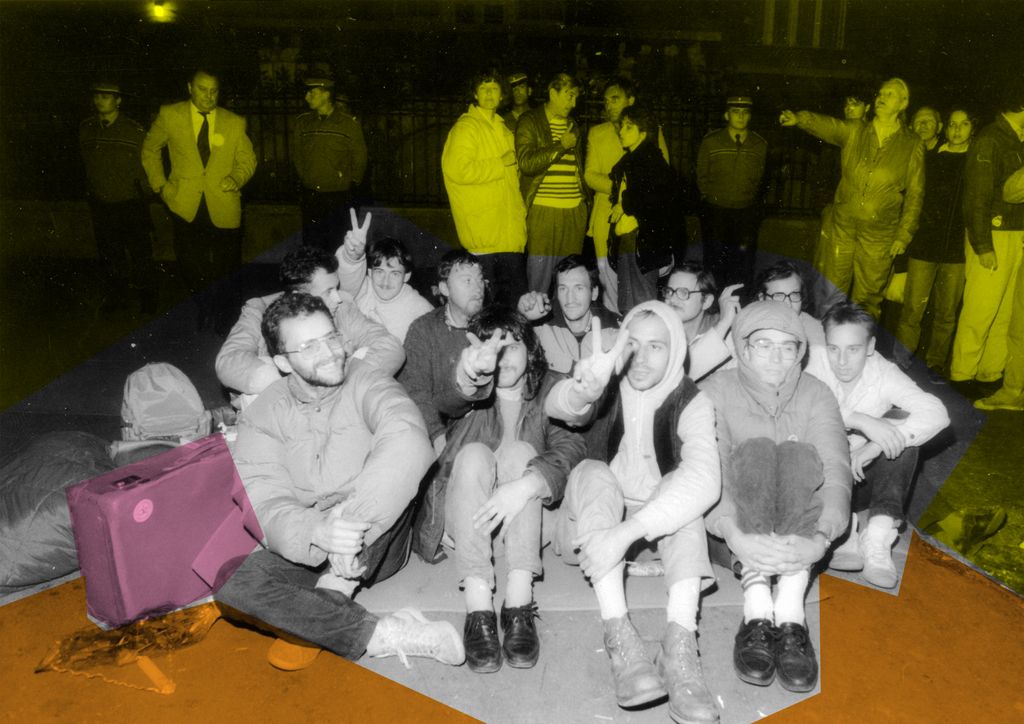Мирные протесты-1989: люди (на)против стены, Венгрия. 1989 год — discours.io