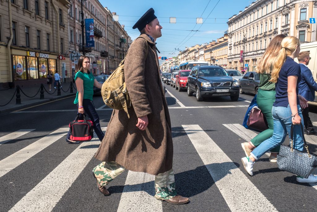 Люди как душа города: уличные портреты, рассказывающие об историях и судьбах петербуржцев, Персонаж из «Питерских быличек» Кочергина — discours.io