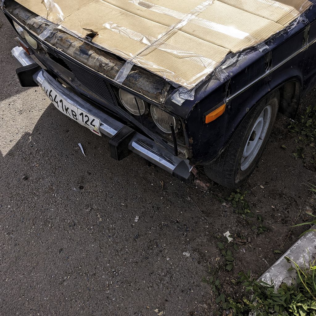 «1346». Фотоколлекция колоритных «Жигулей» — самого массового советского автомобиля,  — discours.io