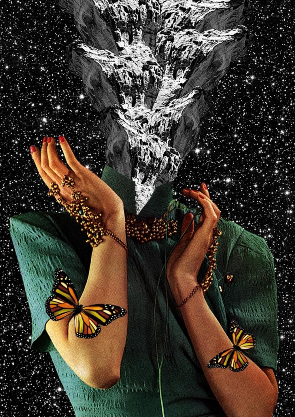 Collages, Heart of Stone — discours.io