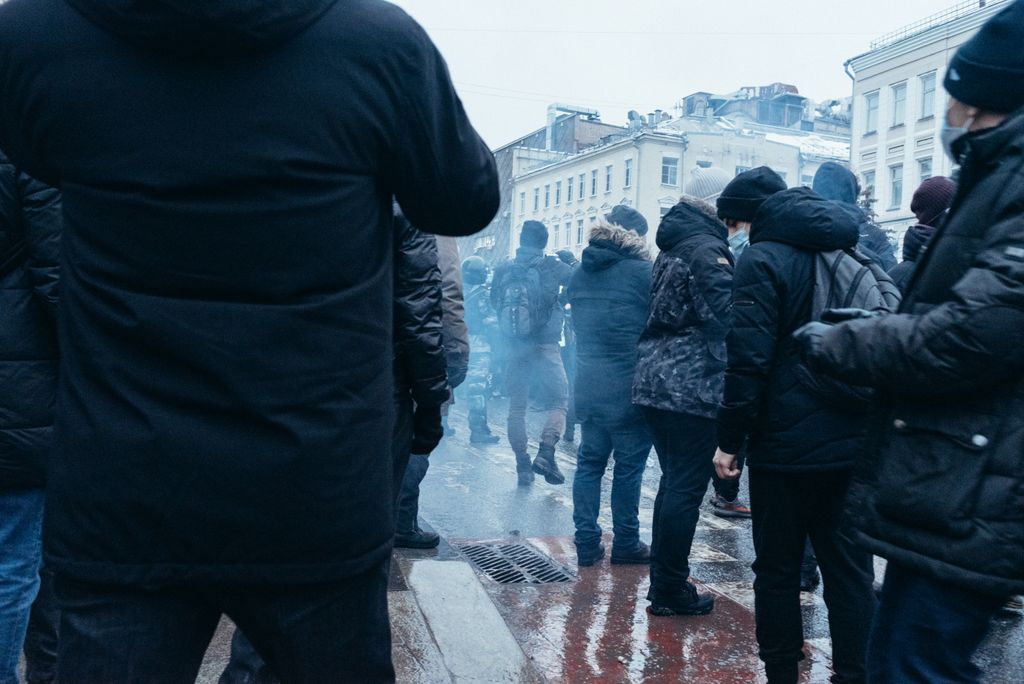 «Мне не всё равно»: фоторепортаж с антикоррупционного митинга в Москве,  — discours.io