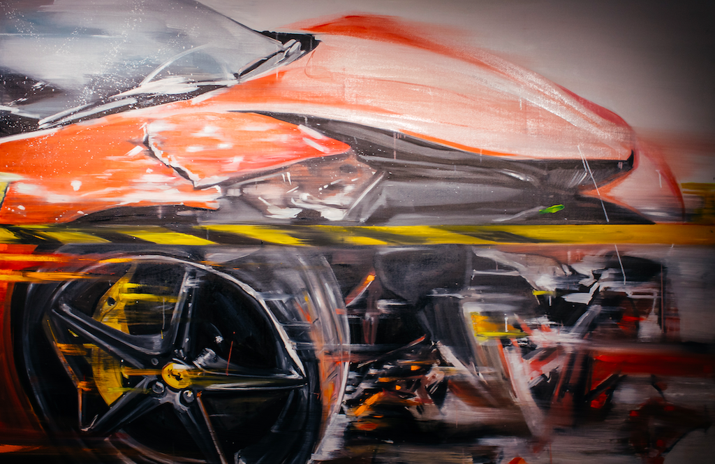 Время первых, Ferrari 430 Spider crash — discours.io