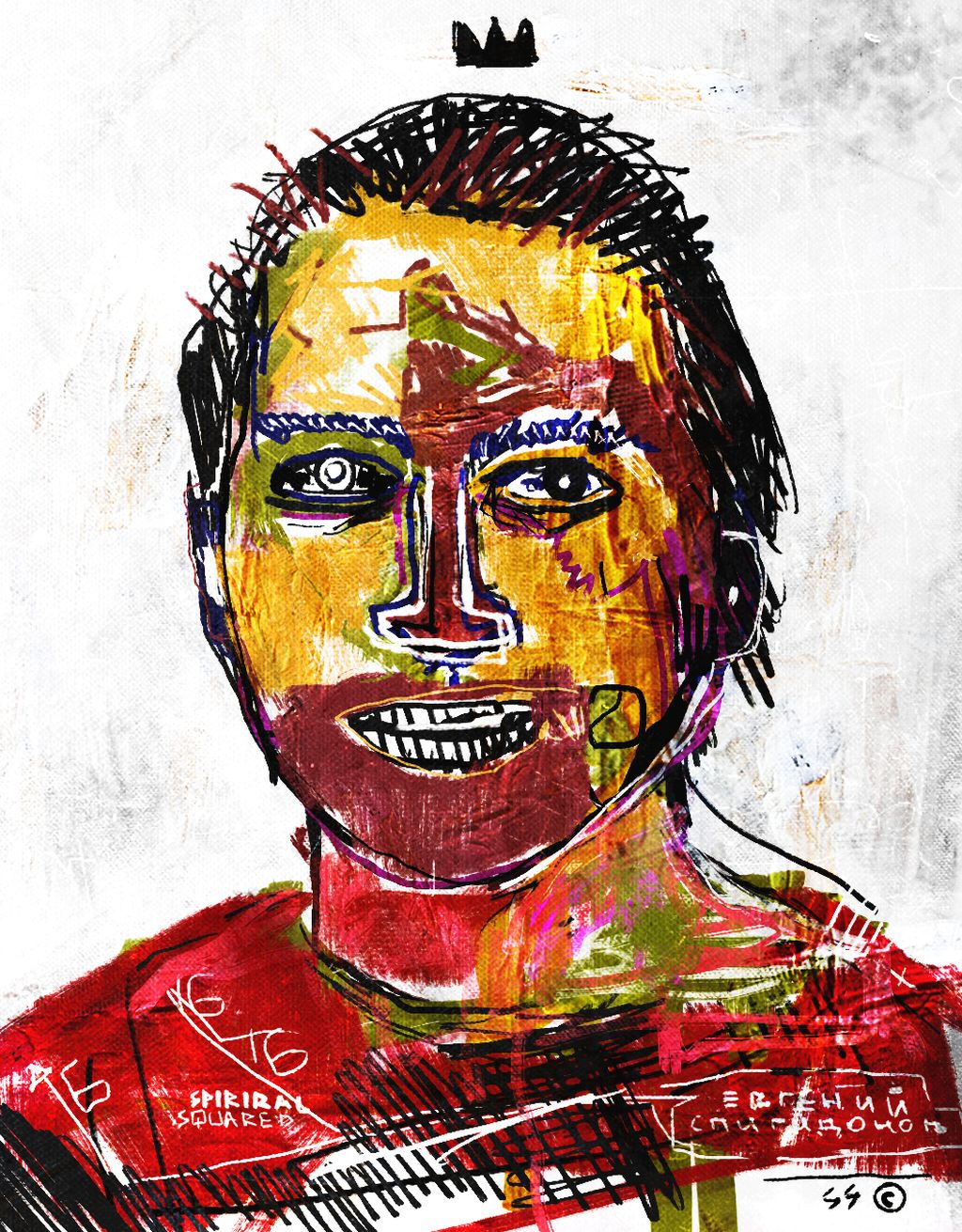 Знакомство: «Spiral Squared», «Portrait Number 16» — discours.io