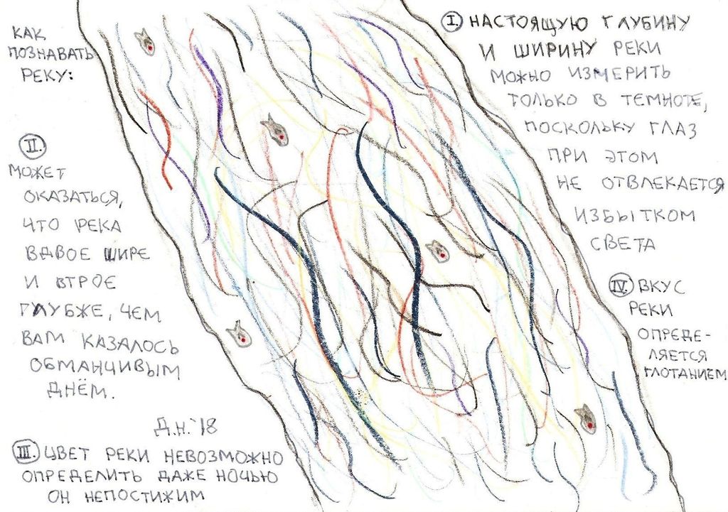 Зарисовки с натуры, замечания и наблюдения, как познавать реку — discours.io