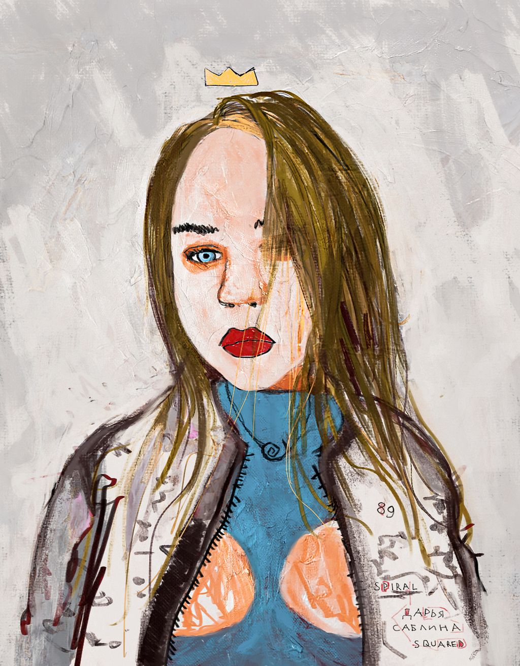 Знакомство: «Spiral Squared», «Portrait Number 89» — discours.io