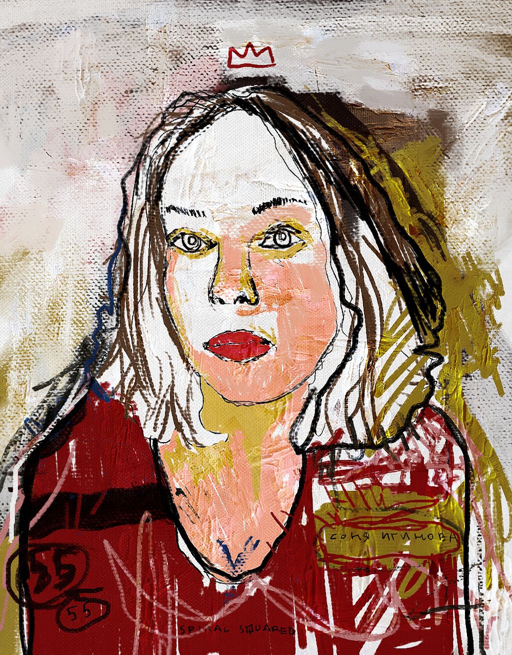 Знакомство: «Spiral Squared», «Portrait Number 55» — discours.io