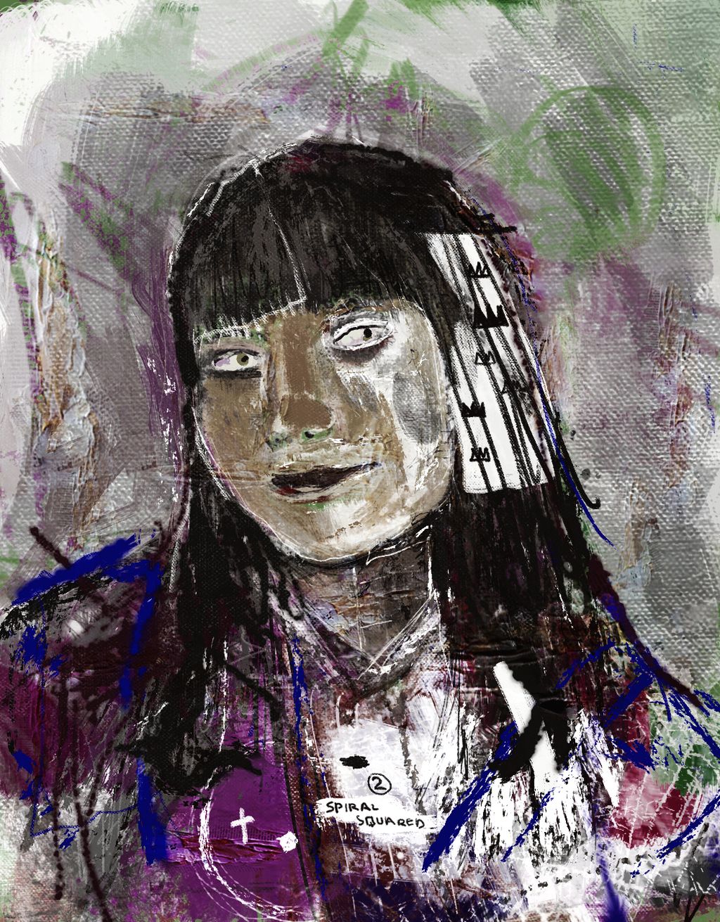 Знакомство: «Spiral Squared», «Portrait Number 2» — discours.io