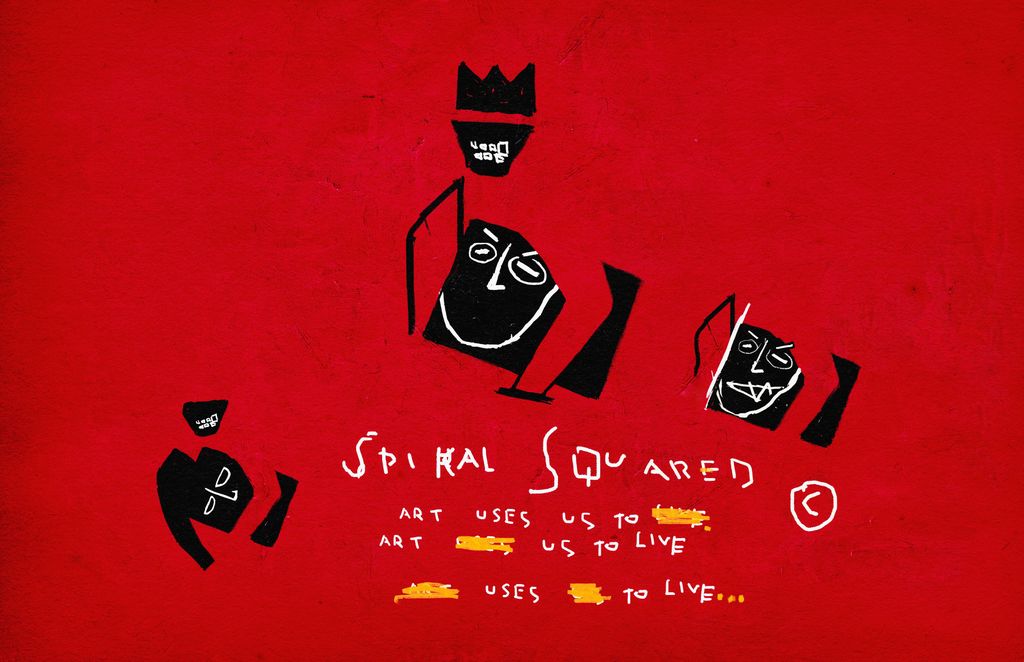Знакомство: «Spiral Squared», «Art uses us to live. » — discours.io