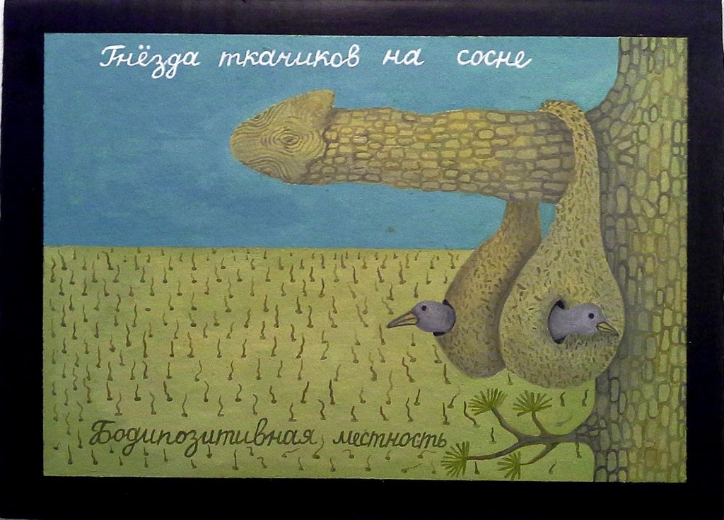 Память тела, Гнезда ткачиков на сосне — discours.io