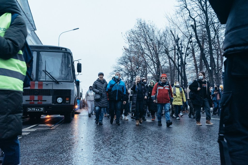 «Мне не всё равно»: фоторепортаж с антикоррупционного митинга в Москве,  — discours.io