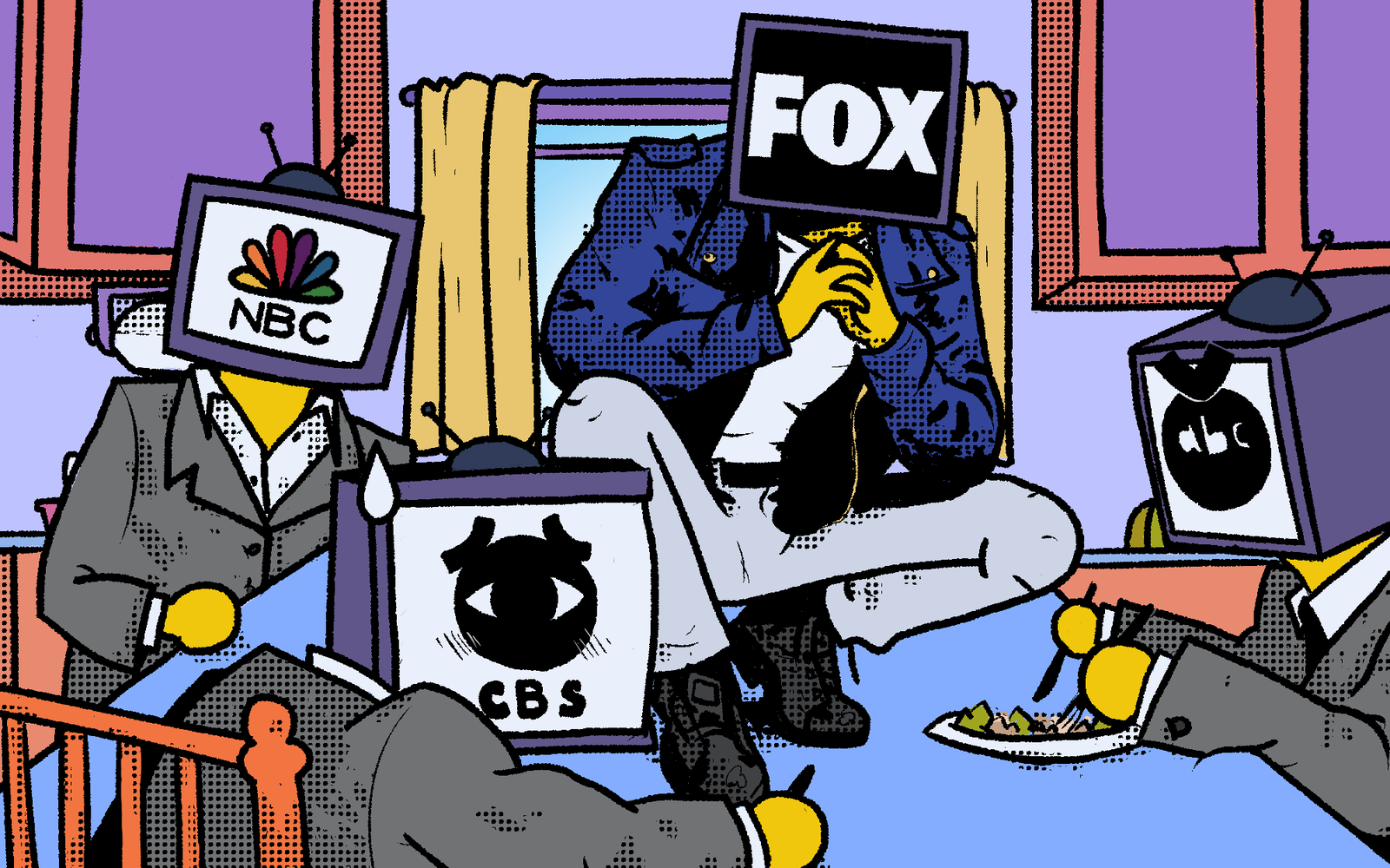 «Они идут, чтобы спасти 90-е!»: как FOX изменил американское телевидение / критика, Зомби-Симпсоны, переводы, мультипликация, телевидение, комедия, Америка, главы — Discours.io