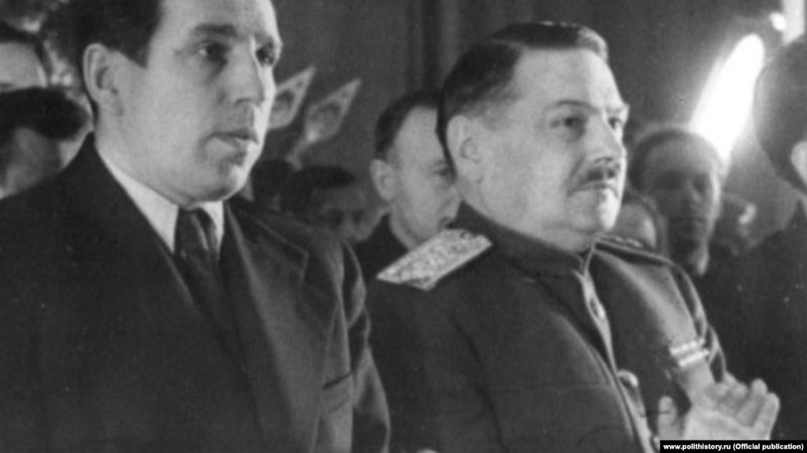Алексей Кузнецов и Андрей Жданов / Фото: polithistory.ru Алексей Кузнецов и Андрей Жданов / Фото: polithistory.ru