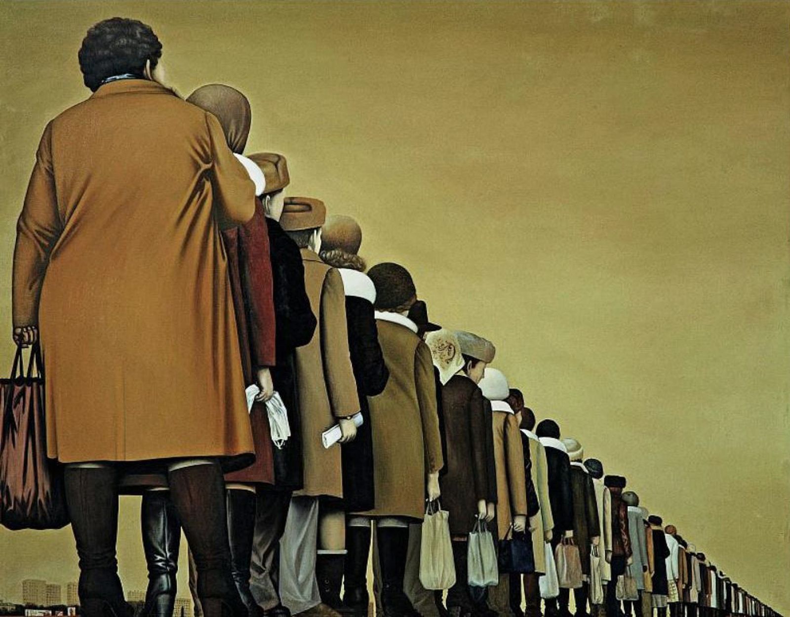 «Кто последний? – За мной уже очередь» / драматургия, театр, история театра, культура — Discours.io