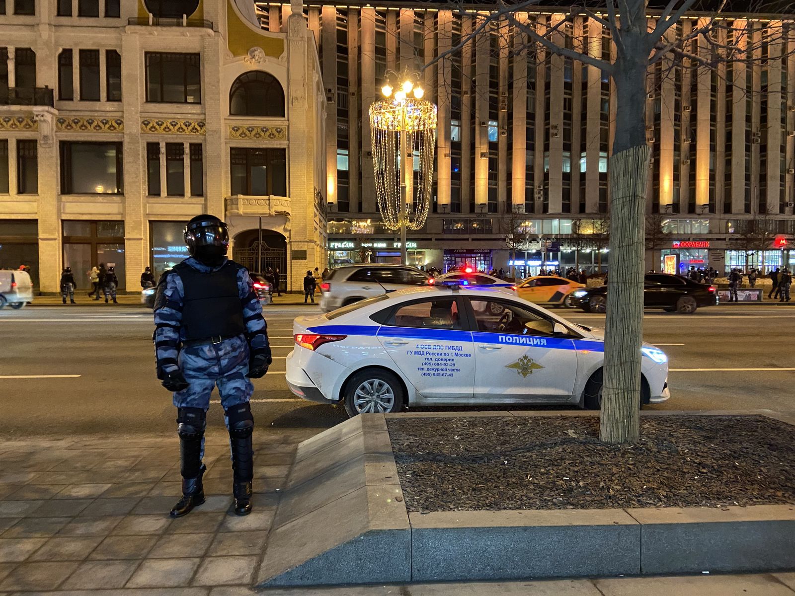 На митинге против войны между Россией и Украиной, Москва / Фото: Костя Сиденко