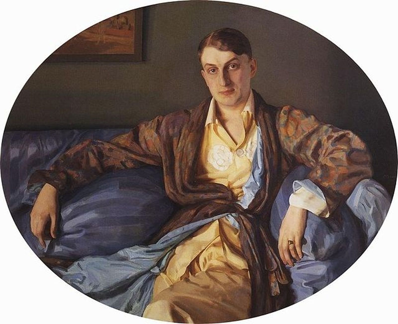 Портрет Мефодия Лукьянова, Константин Сомов, 1918 / Русский музей