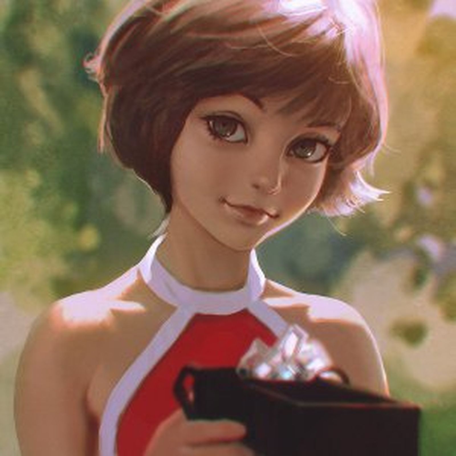 Сетевой аниме-мем на кадр из кинофильма Павла Арсенова «Гостья из будущего». / 10 заповедей для Алисы — Discours.io