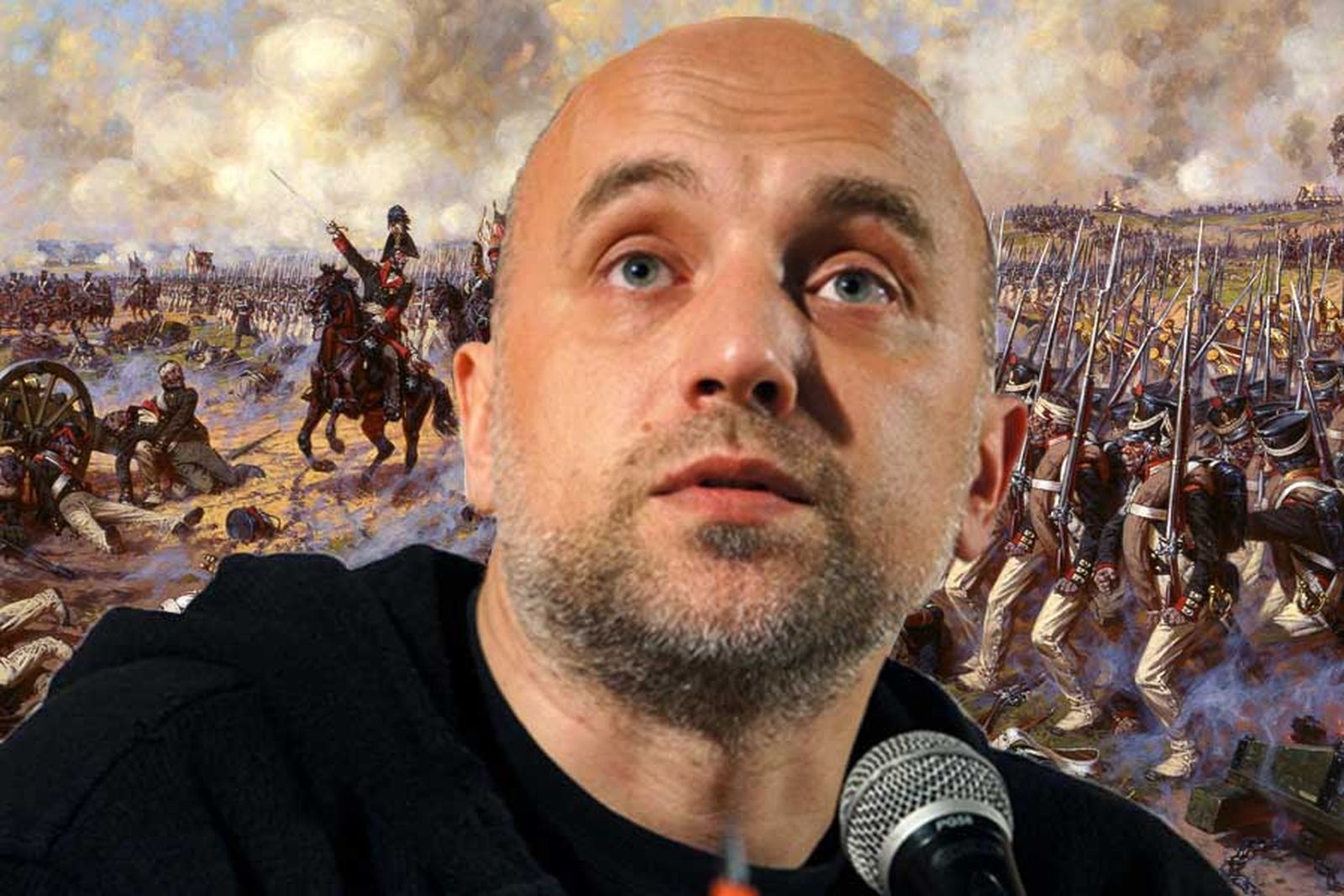 Захар Прилепин: «Разница между писателем и общественным деятелем – как между отцом и водителем» / Захар Прилепин, литература, Донбасс, интервью — Discours.io