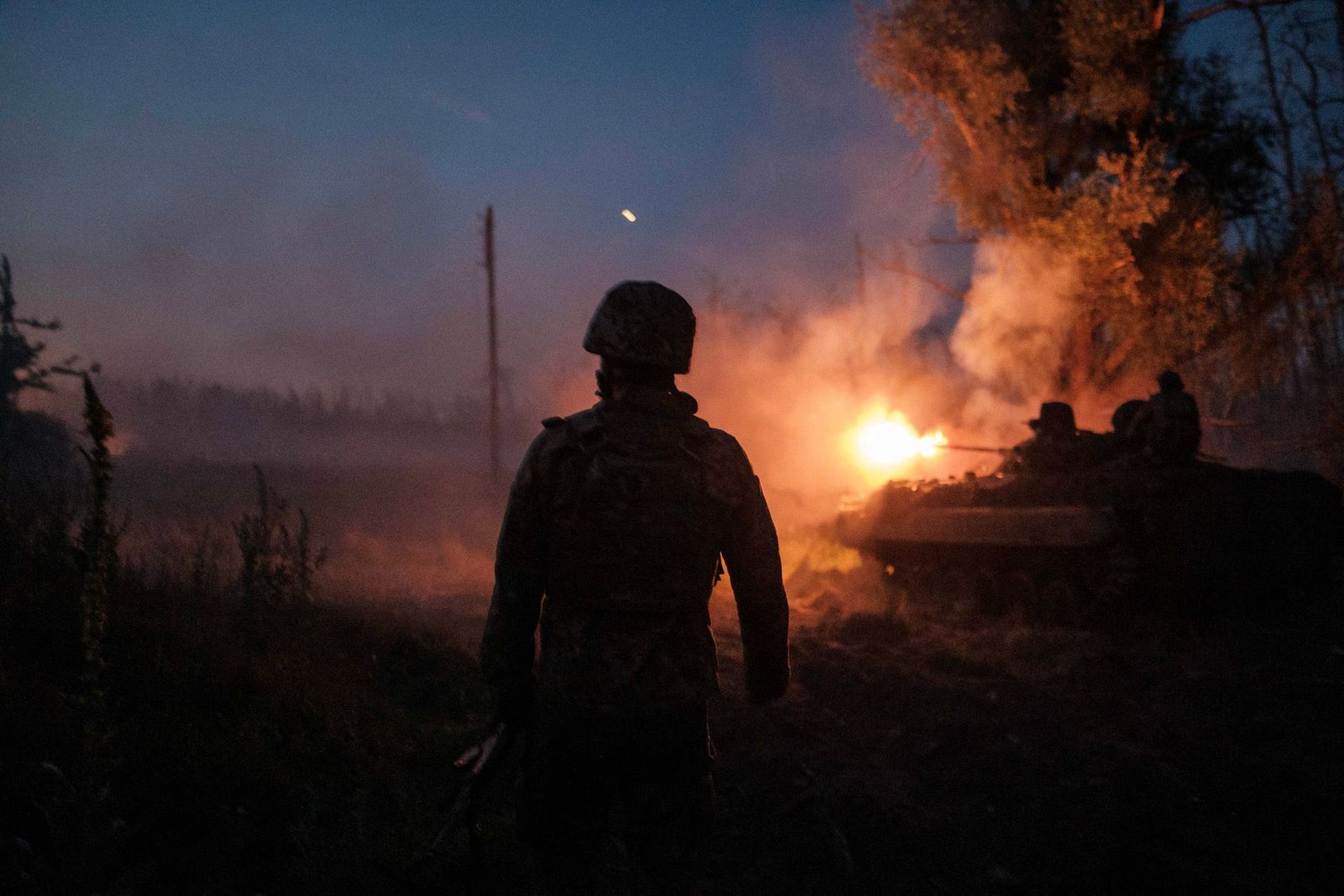 ВСУ обороняет Серебрянское лесничество. 21 июня / Pablo Miranzo / Anadolu / ABACAPRESS / ddp images / Vida Press