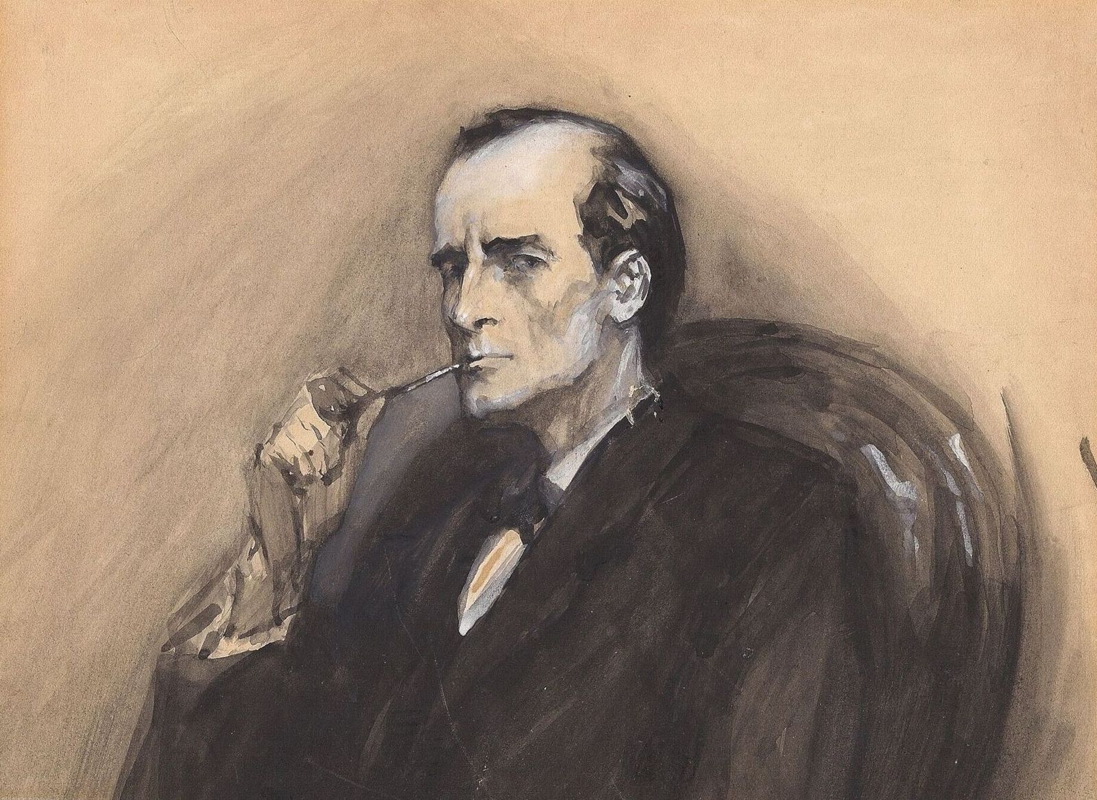 Портрет Шерлока Холмса: Sidney Paget / Wikimedia Commons / Искусство делать выводы: анализ детективного мышления Шерлока Холмса — Discours.io
