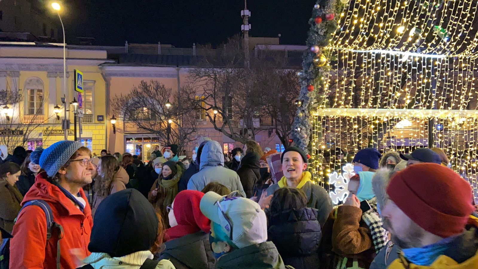 На митинге против войны между Россией и Украиной, Москва / Фото: Костя Сиденко