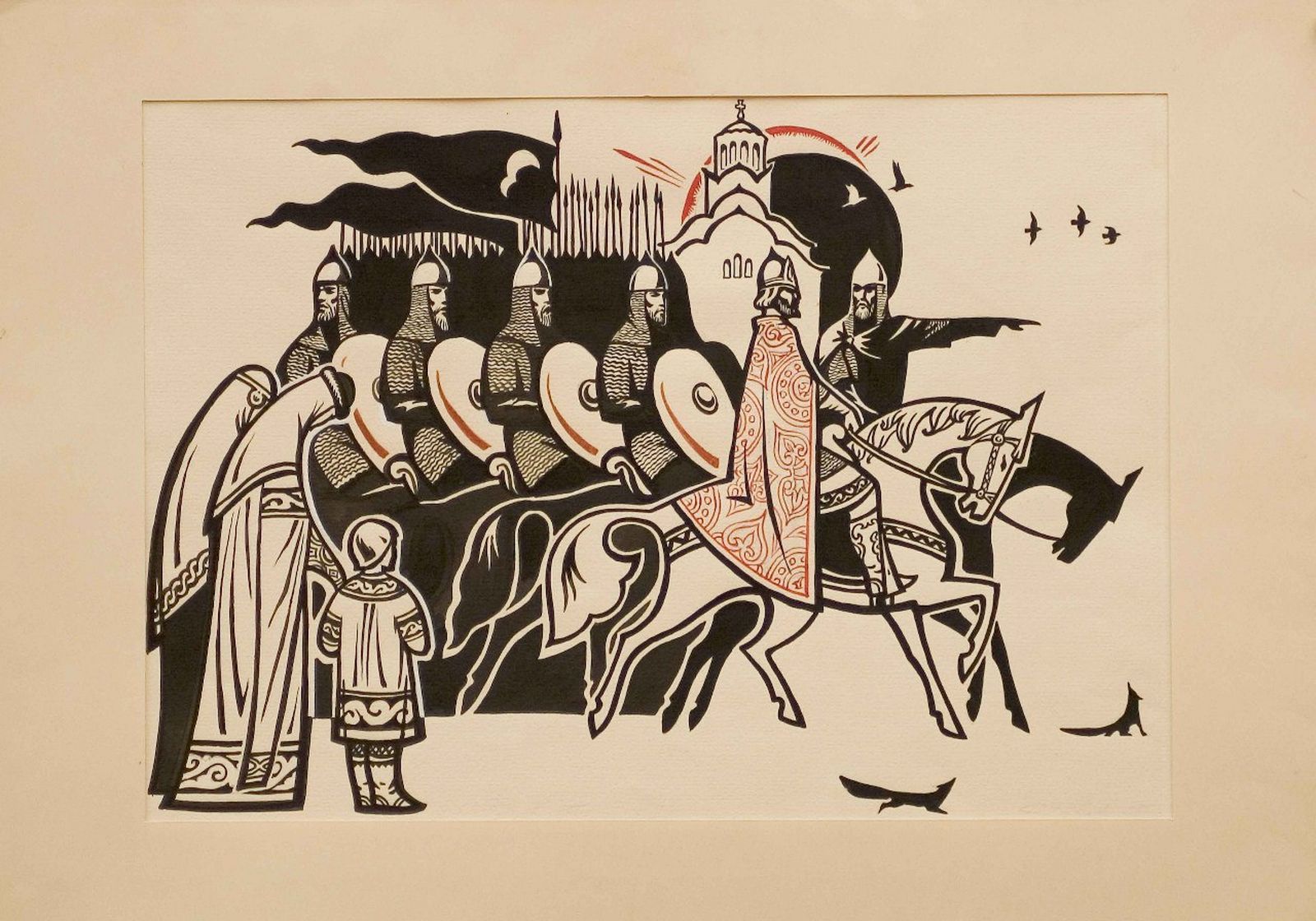 Настоящий плач Ярославны / поэма, история, история Руси, культура, история России — Discours.io
