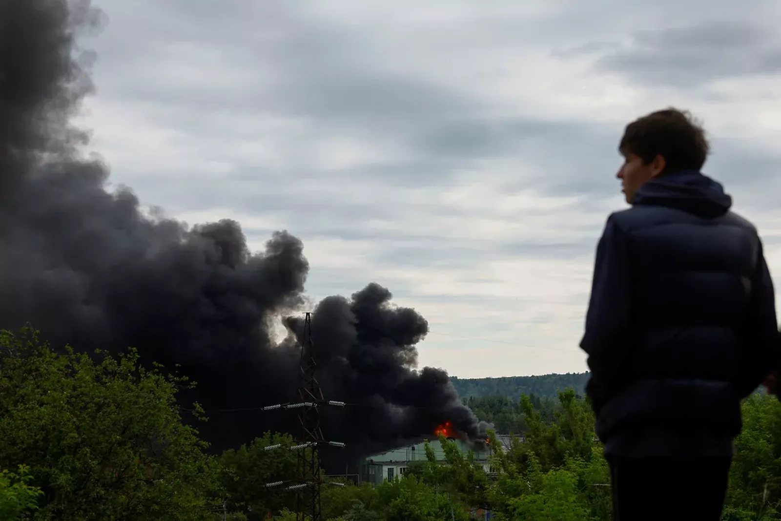 Последствия обстрела в Харьковской области. Вооруженные силы России взяли под контроль село Старица в Харьковской области. 18 мая / Valentyn Ogirenko / Reuters