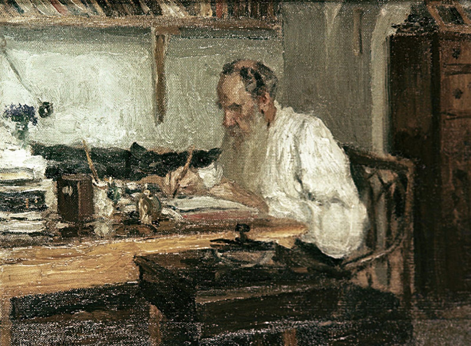 Высокая сложность: зачем школьнику читать Толстого? / мнения, эссе, литература, школа, Лев Толстой, образование — Discours.io