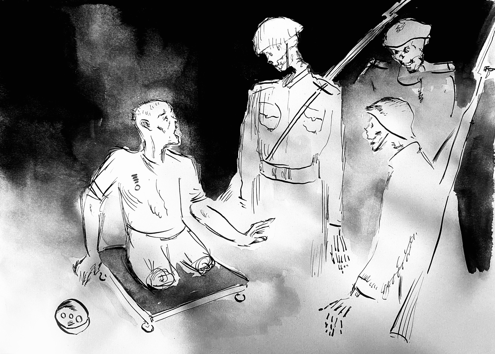 Какими они возвращаются: посттравматическое расстройство у военных. Как солдат лечат от галлюцинаций и боли Какими они возвращаются: посттравматическое расстройство у военных. Как солдат лечат от галлюцинаций и боли