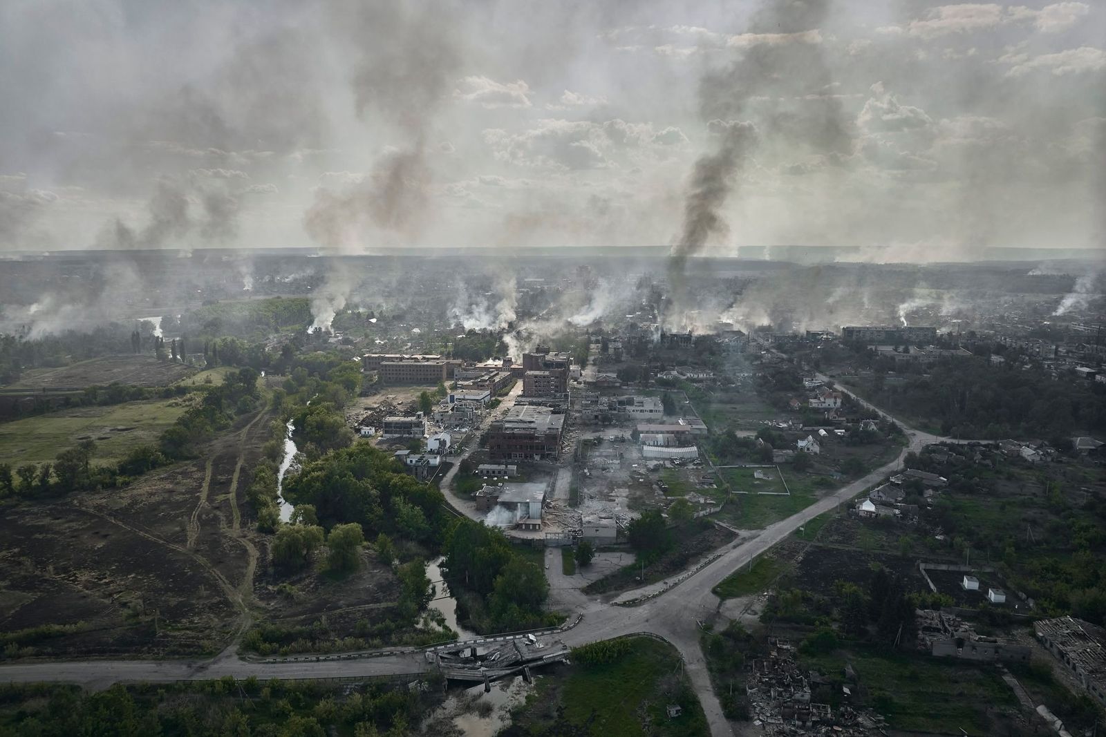 Бои за Волчанск / Libkos / Getty Images / Meduza