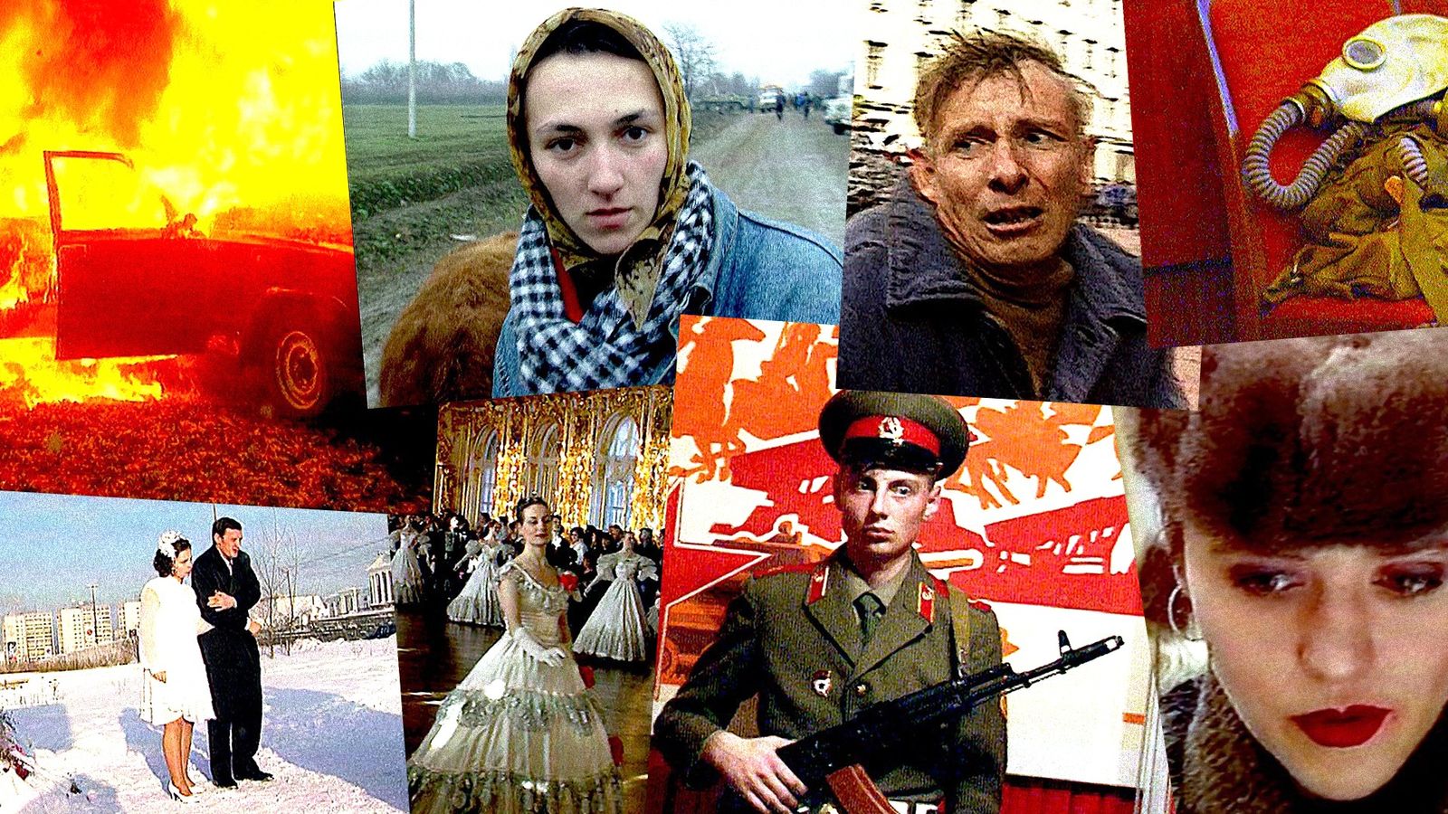 «Зона травмы, в которой распадается и выживает наша бывшая нация, это отчасти и зона надежды» / Коллаж: Анастасия Костина / TraumaZone. Выживание в России 90-х как школа борьбы с режимом — Discours.io