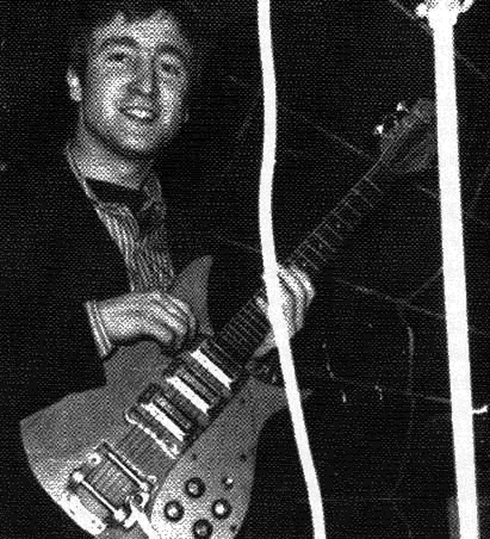 Джон Леннон в Casbah Club 1961 году / Фото: Неизвестный автор