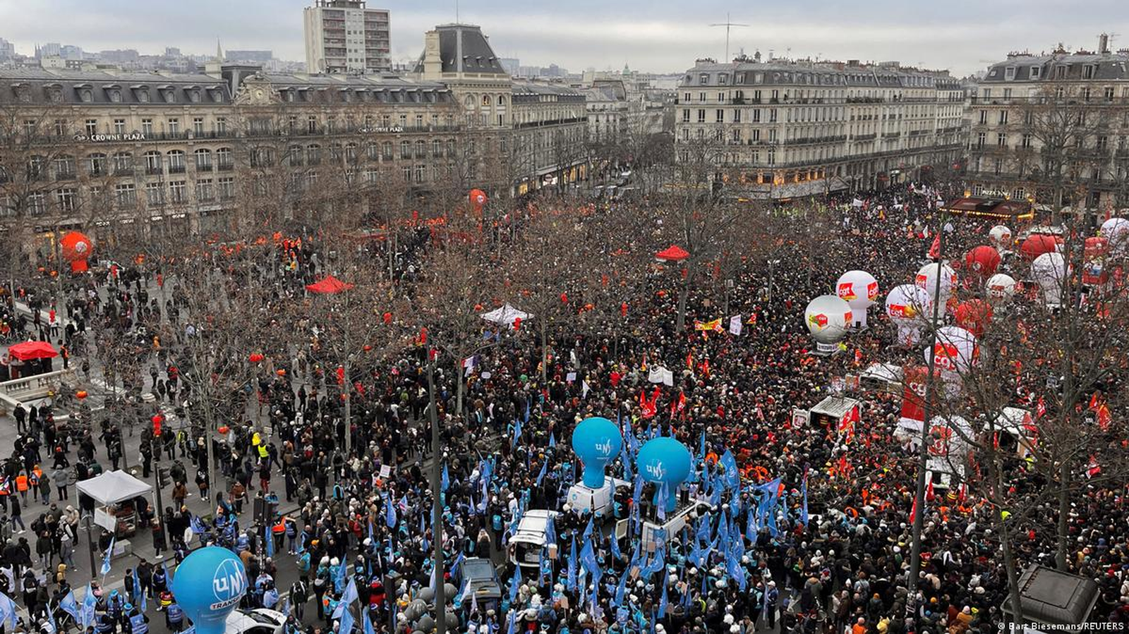 Протесты начались в январе 2023 года с демонстрации более миллиона человек по всей стране. / Источник Протесты начались в январе 2023 года с демонстрации более миллиона человек по всей стране. / Источник