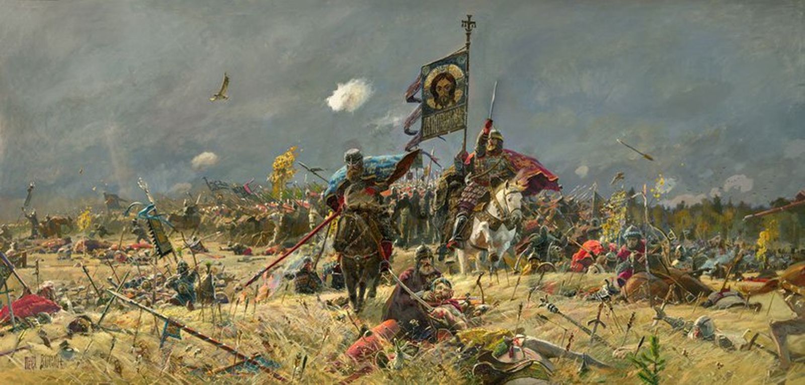 Куликовская битва глазами человека средневековья / история, история Руси, Дмитрий Донской, история России, татаро-монгольское иго, война — Discours.io