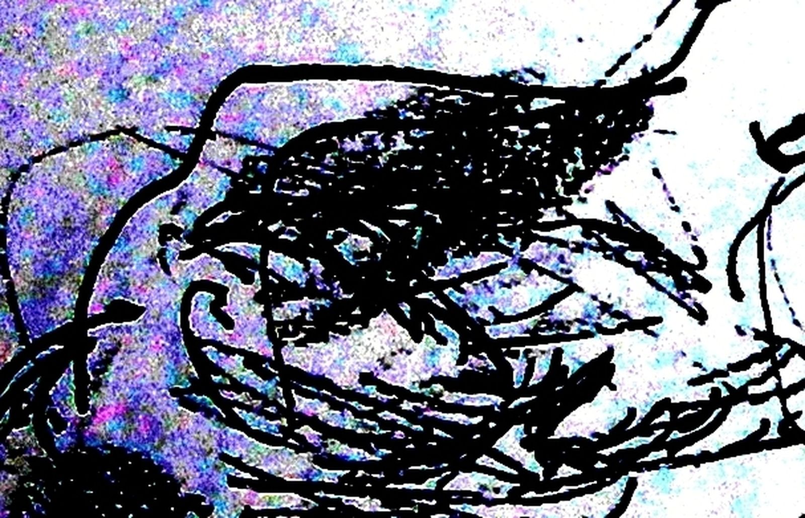 Иллюстрация Светланы Егольниковой / С чего начинается речь: о стихах Вадима Банникова — Discours.io