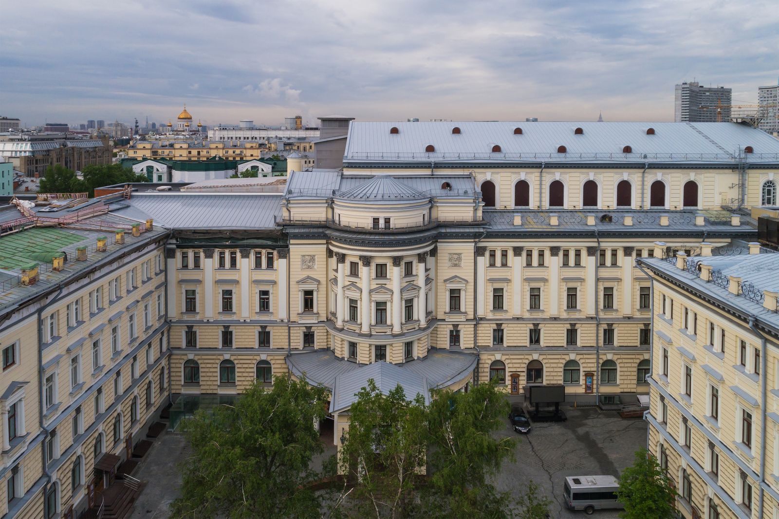 Московская государственная консерватория имени Петра Ильича Чайковского, Большая Никитская, 13, Москва / Википедия