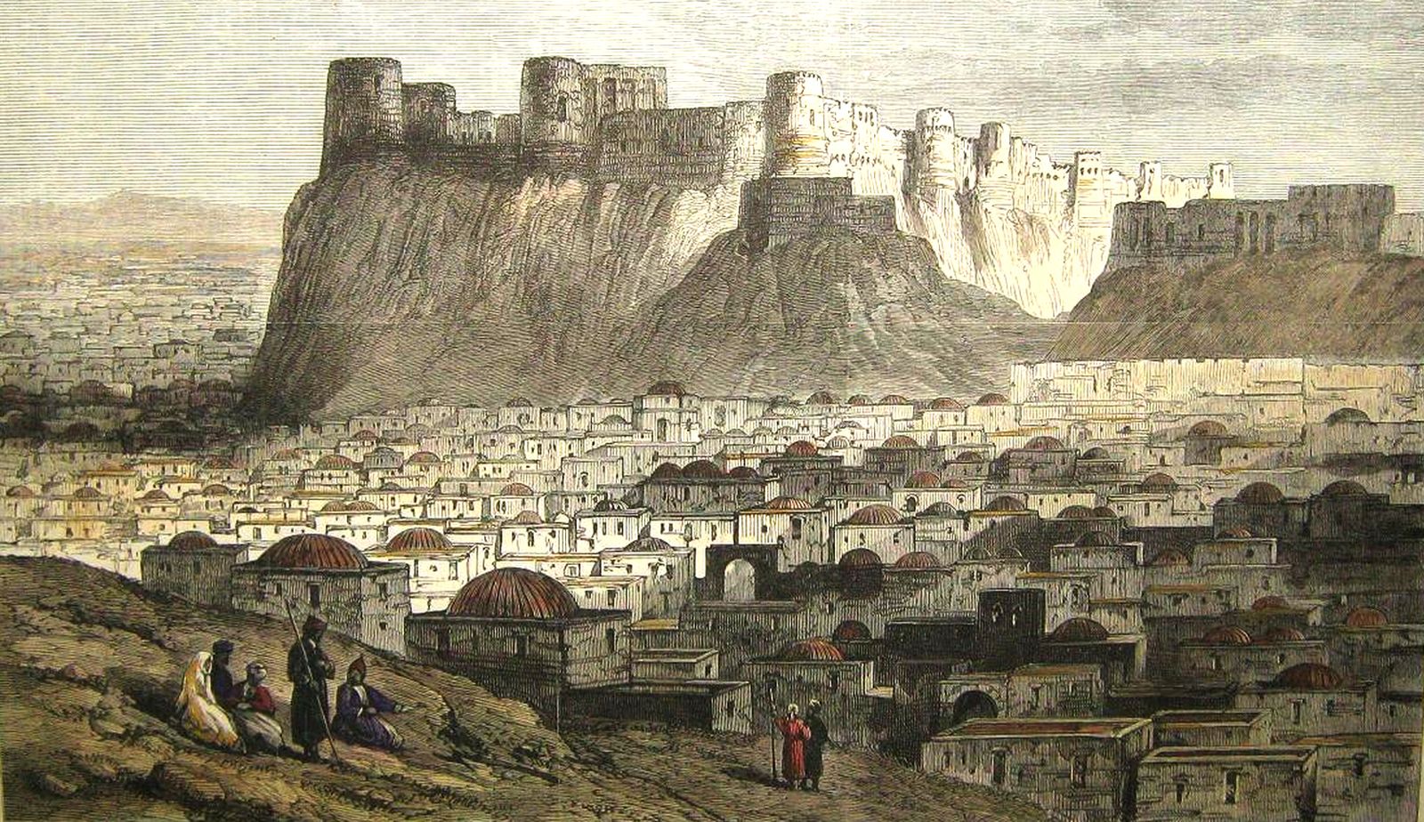 Цитадель Герата, 1879.