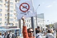 «Вся власть конфетам!» Лозунги и лица Монстрации-2019 в Москве,  — миниатюра