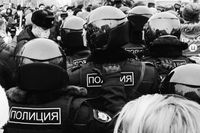 «Мне не всё равно»: фоторепортаж с антикоррупционного митинга в Москве,  — миниатюра