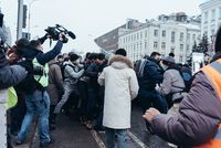 «Мне не всё равно»: фоторепортаж с антикоррупционного митинга в Москве,  — миниатюра