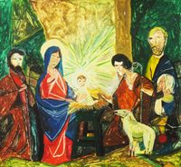 Вне истеблишмента, Даниил Рехтин. Рождение Исуса. 2018 — миниатюра