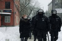 «Силовики захватили город»: как власти подавляют московские протесты,  — миниатюра