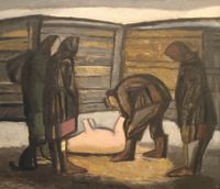 Некрасов. Деревня., Реквием — миниатюра